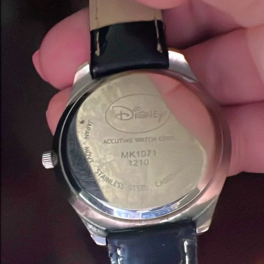 Disney Mickey Watch - New Battery - MK1071 - New Battery